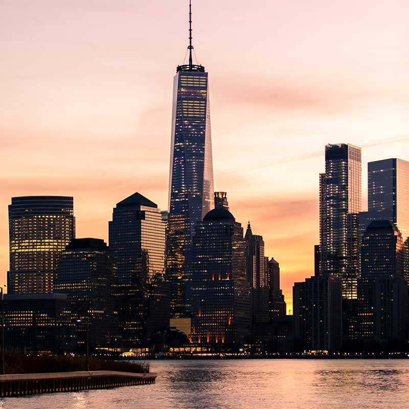 Newyork Iconic Skyline Views