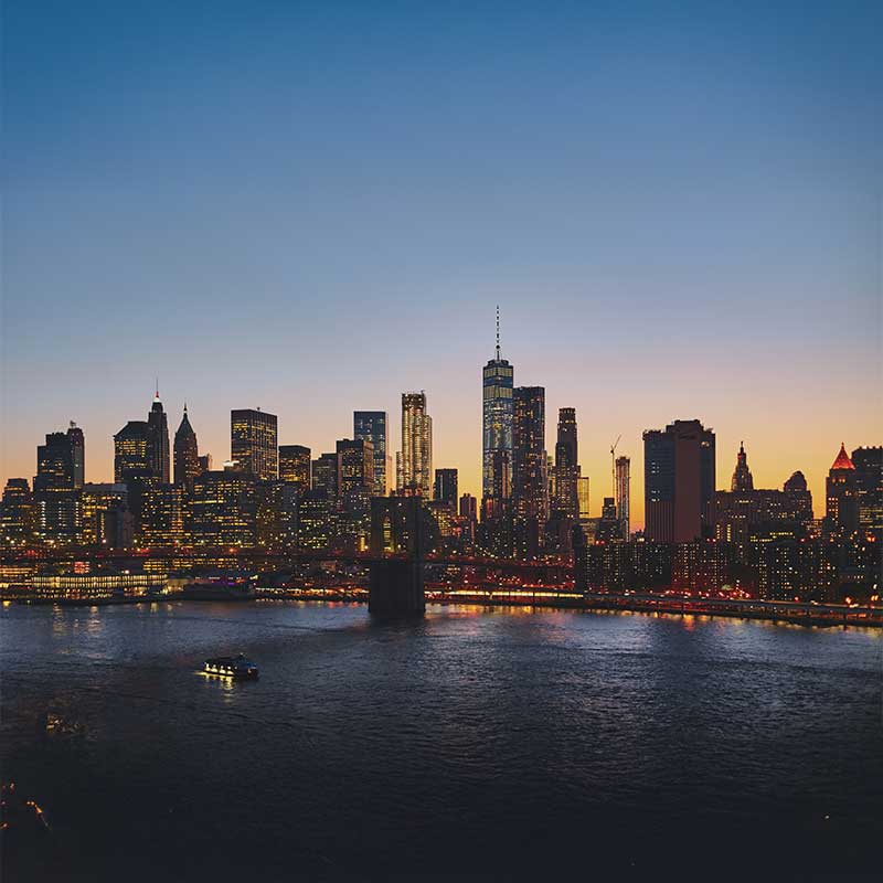 Newyork Iconic Skyline Views