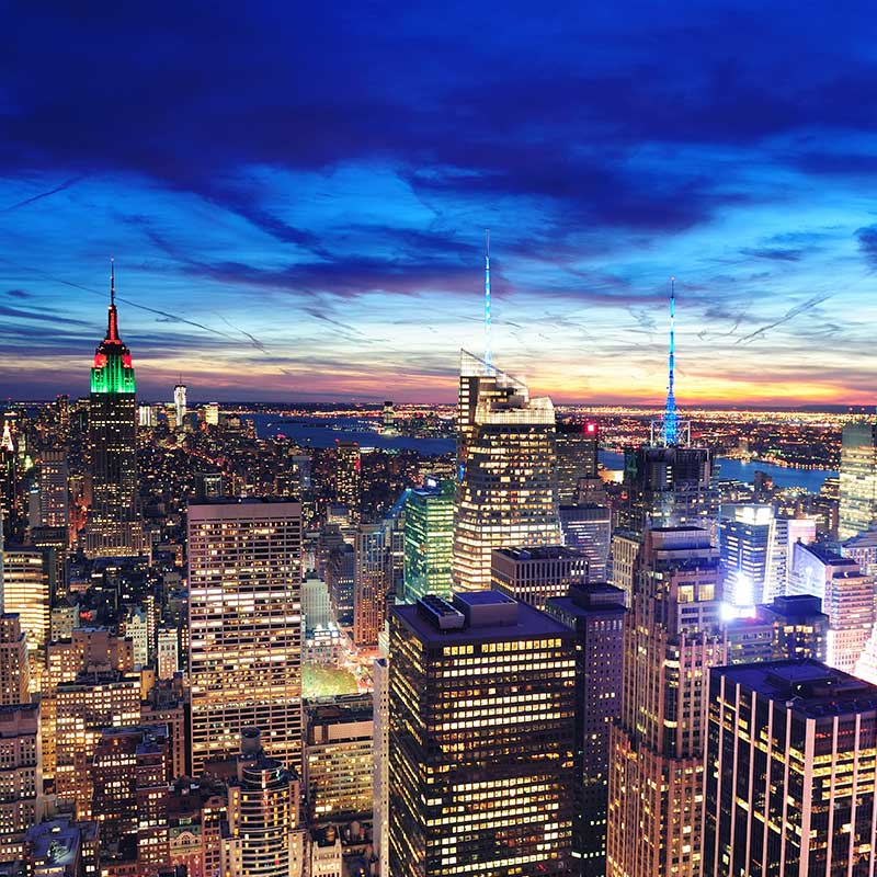 Newyork Iconic Skyline Views